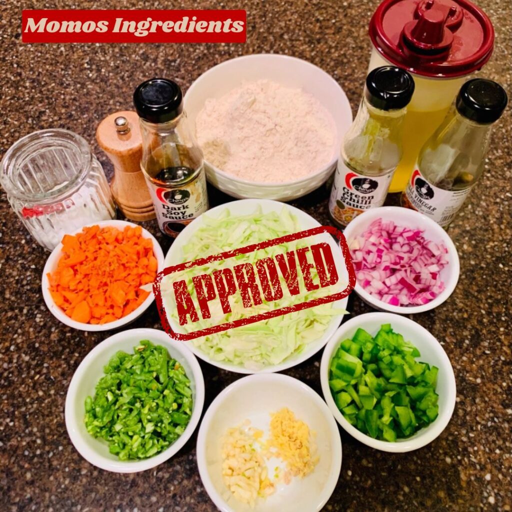 momos ingredients