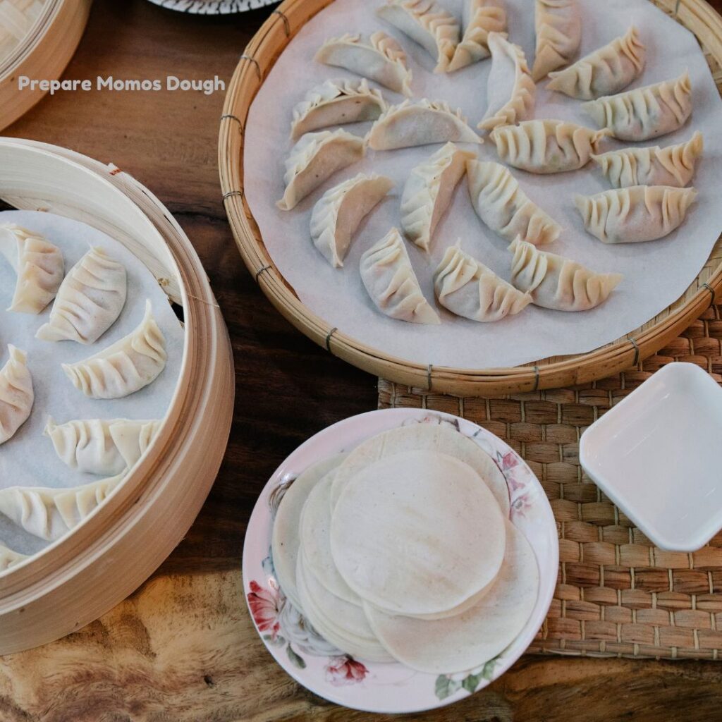 momos recipe dough