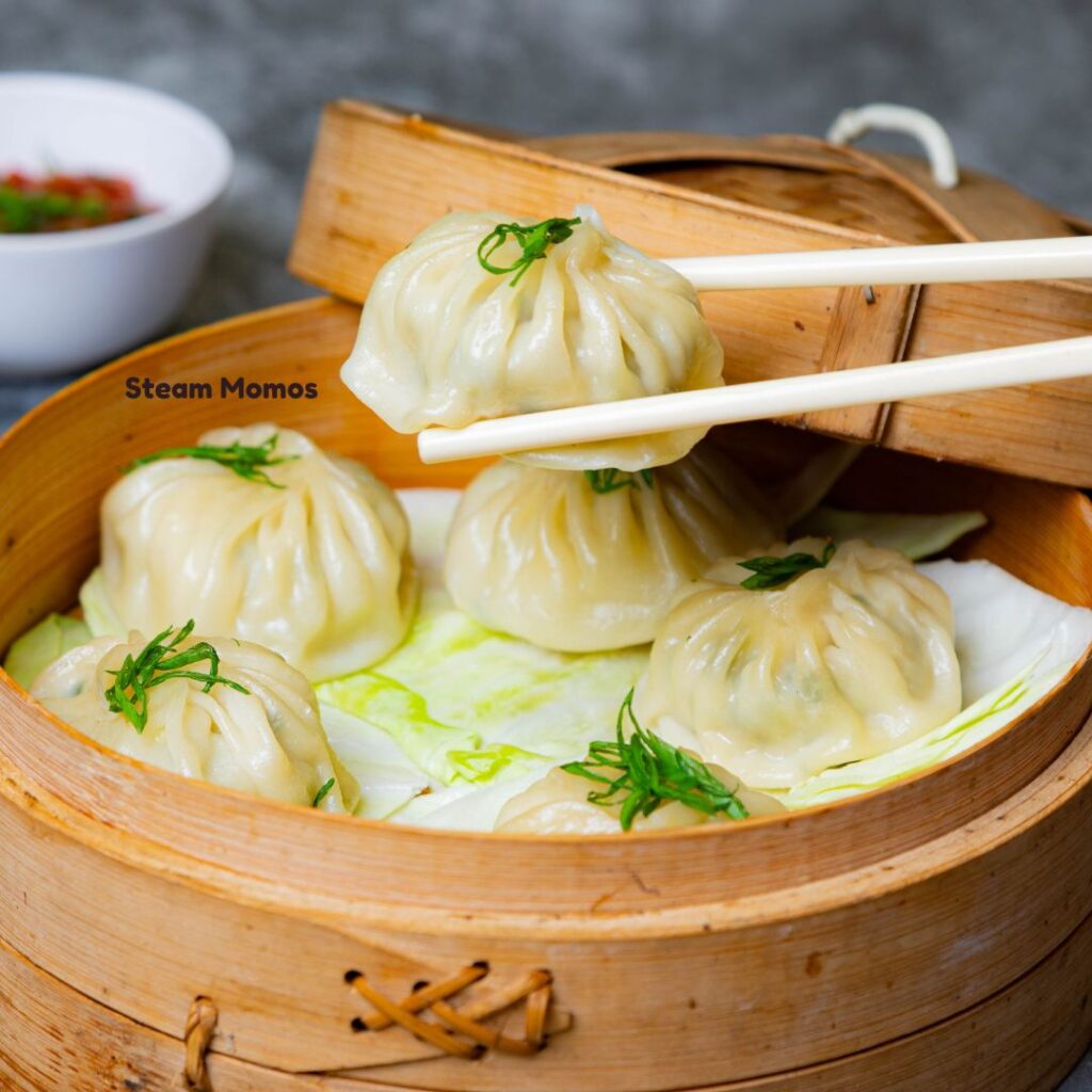 steam momos recipe