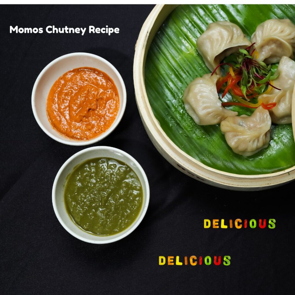 Momos chutney recipe