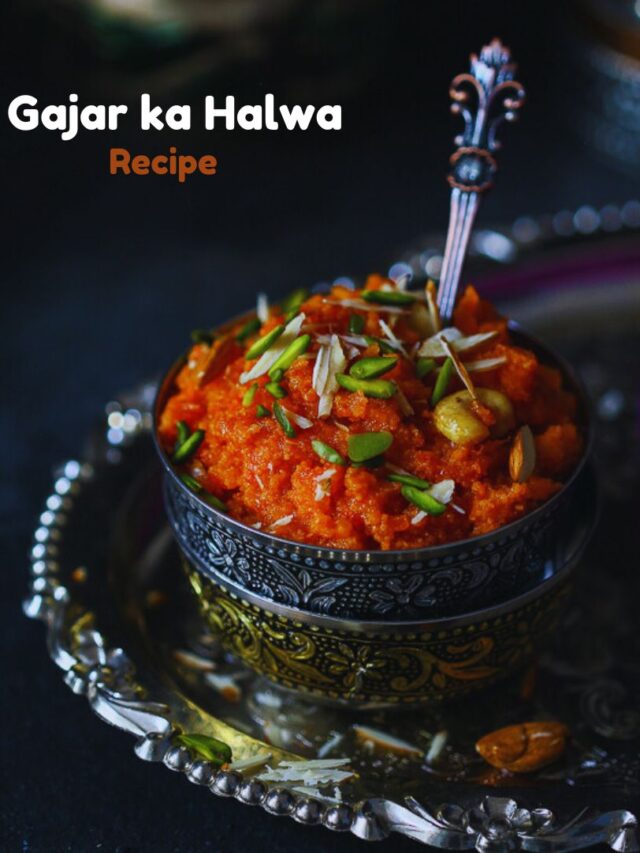 Diwali Dessert Recipe (Gajar Ka Halwa)