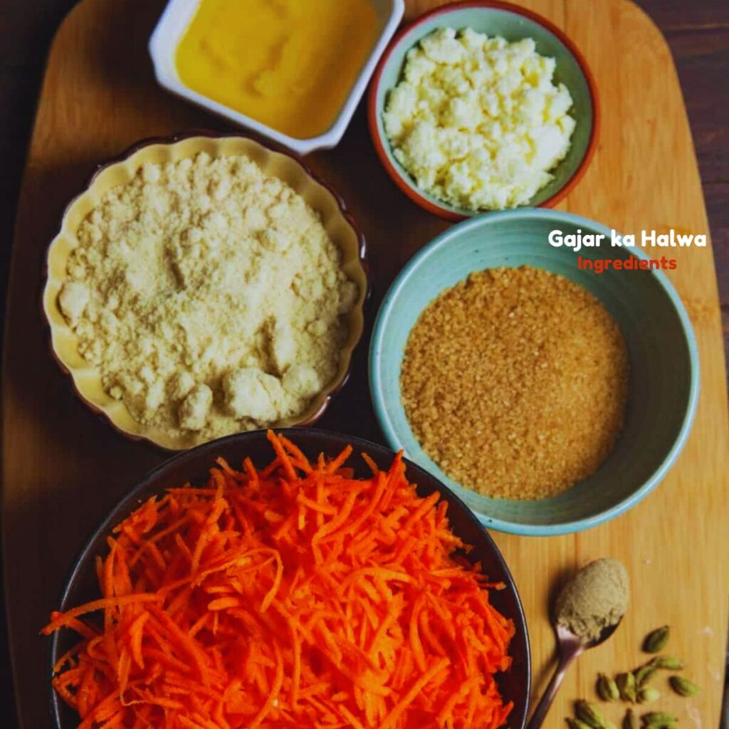gajar ka halwa