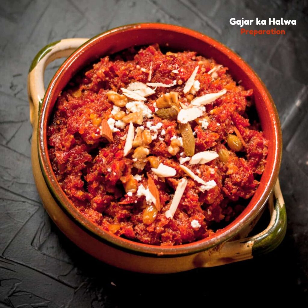 gajar halwa recipe indian style