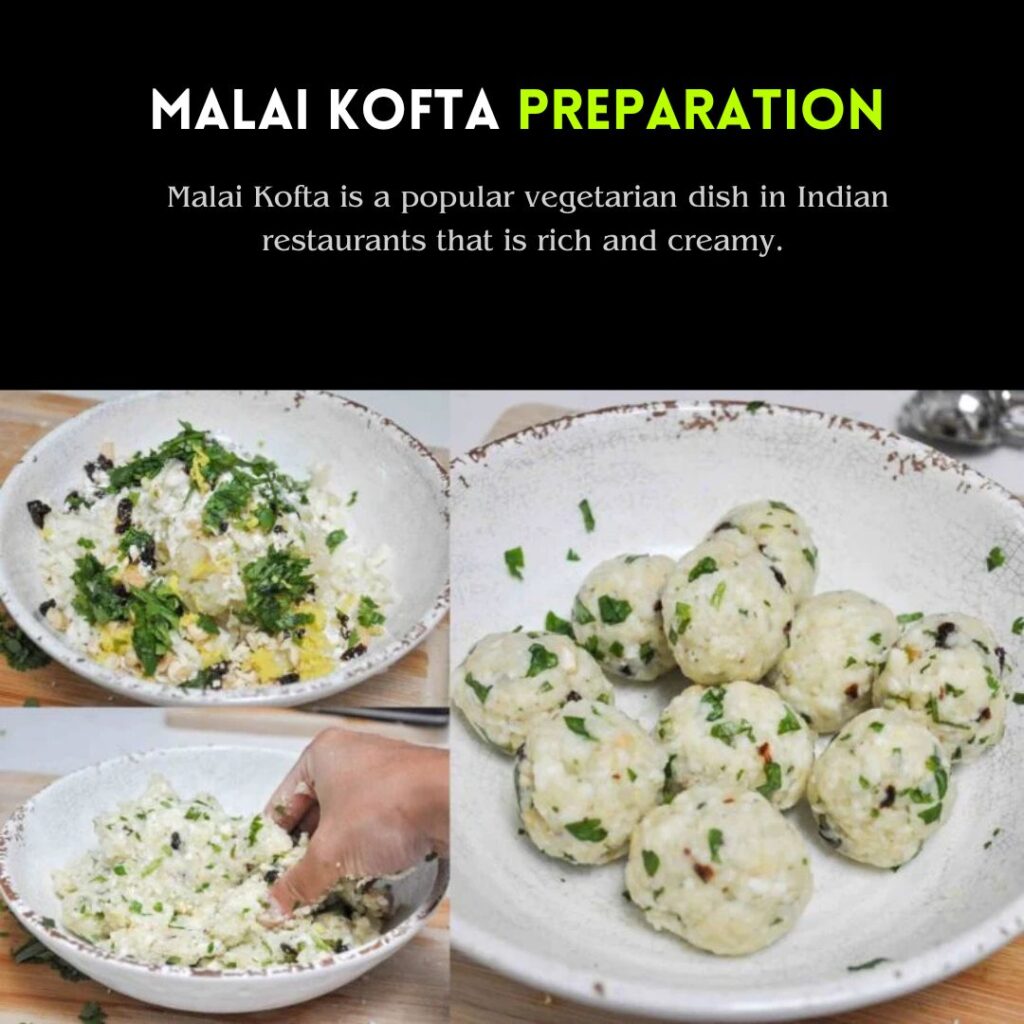 Malai Kofta Recipe