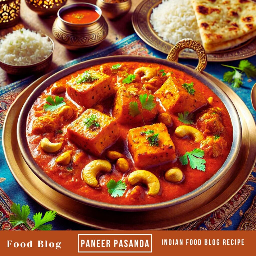Paneer Pasanda