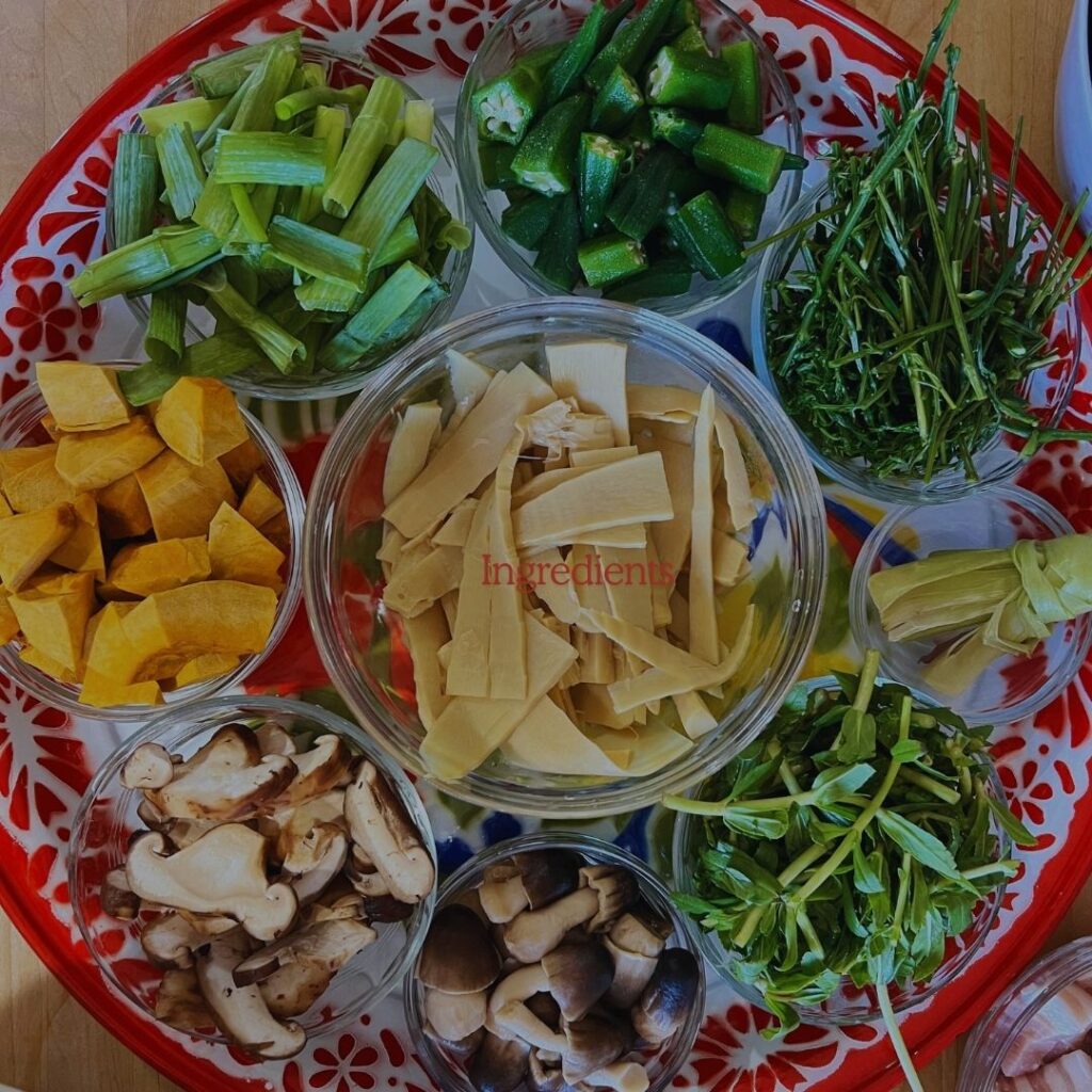 bamboo shoot ingredients