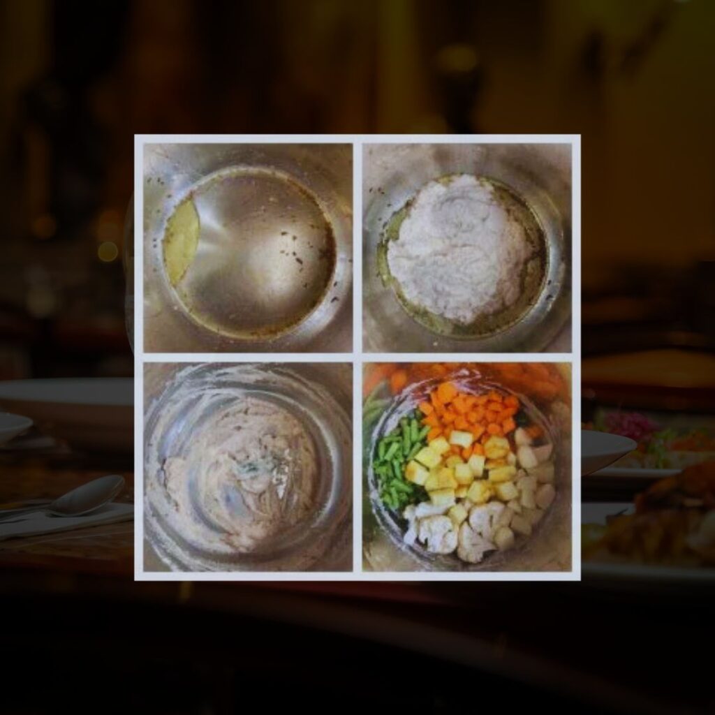 Navratan Korma ingredients