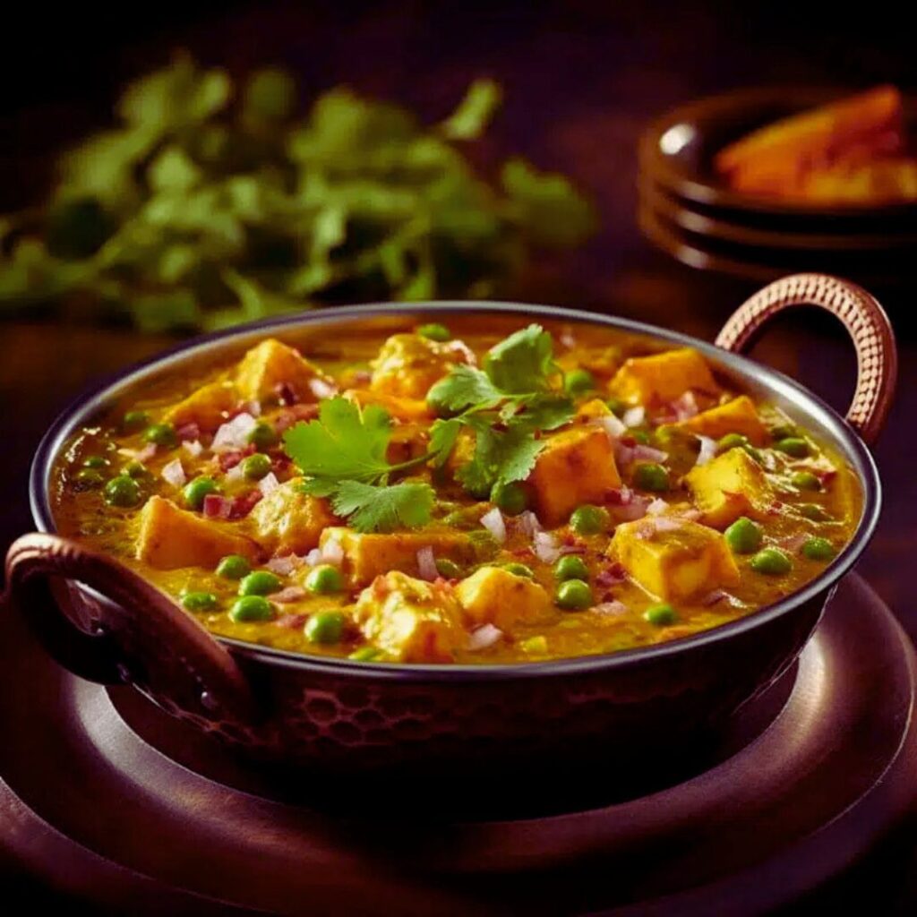 navratan korma serving 