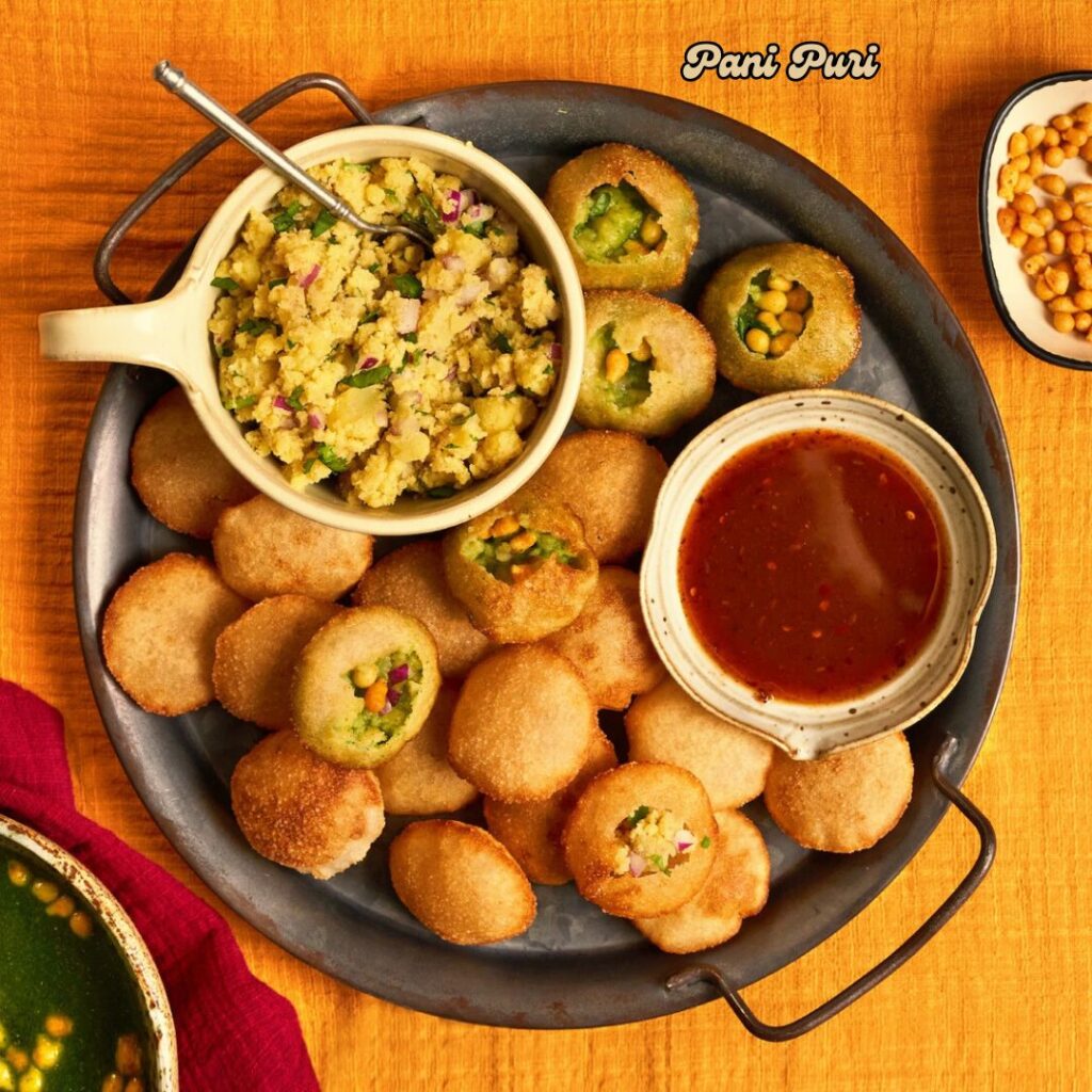 assembling golgappa