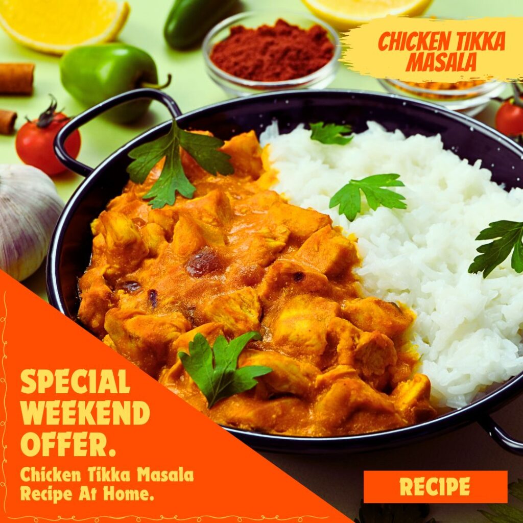 chicken tikka masala