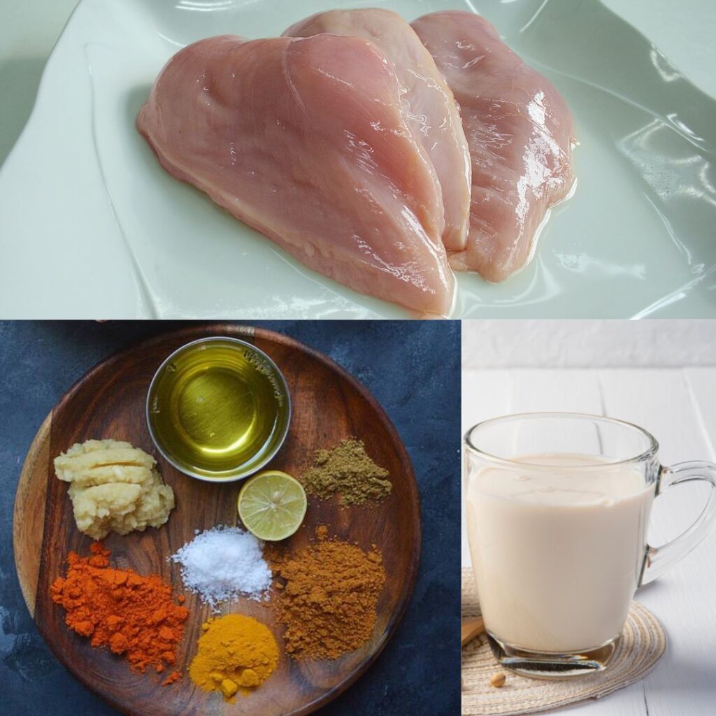 chicken tikka recipe