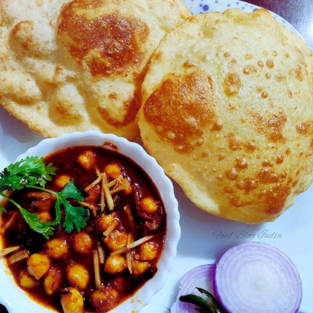 chole bhature recipe ingredients