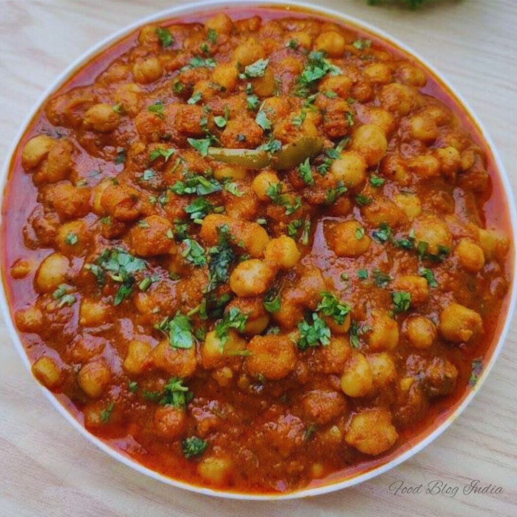 chole recipe
