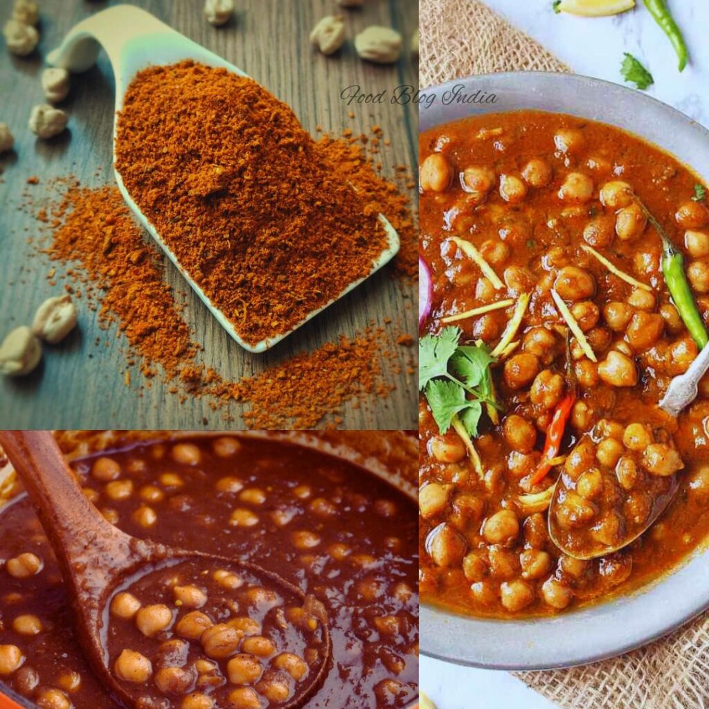 chole masala