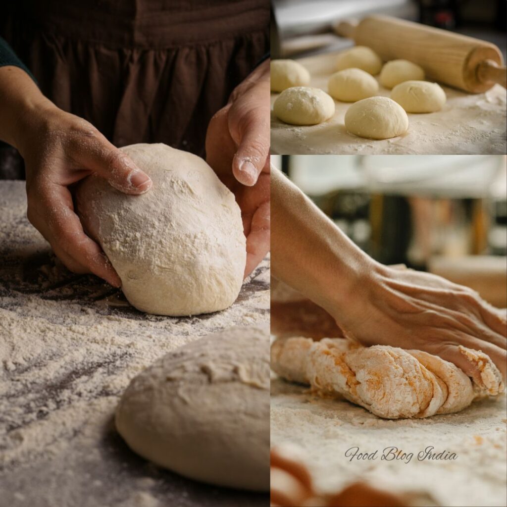 bhature dough