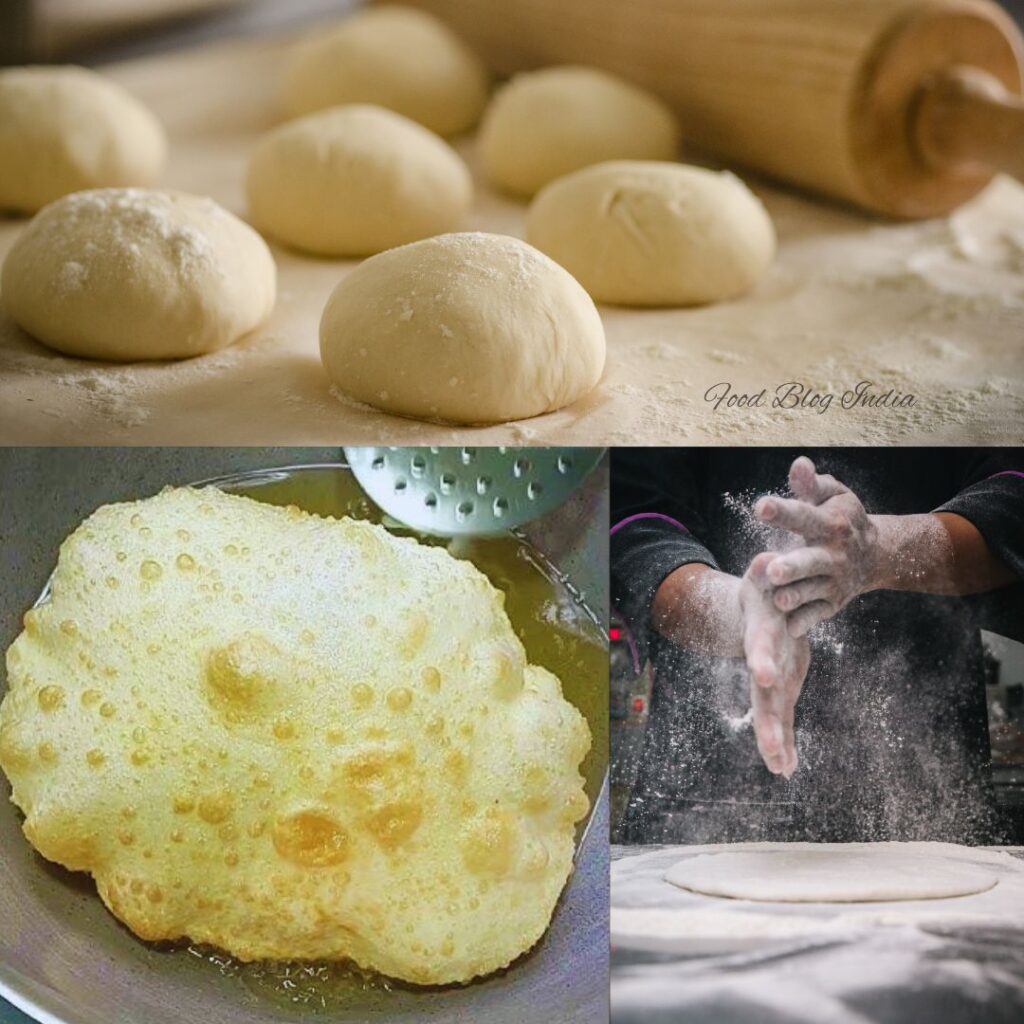 fry step chole bhature