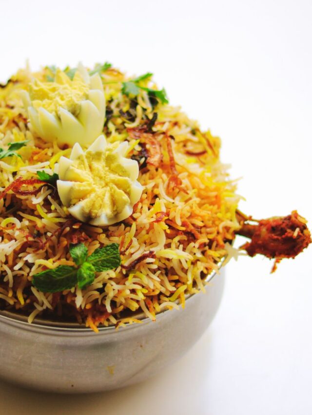 Hyderabadi Chicken Biryani Recipe