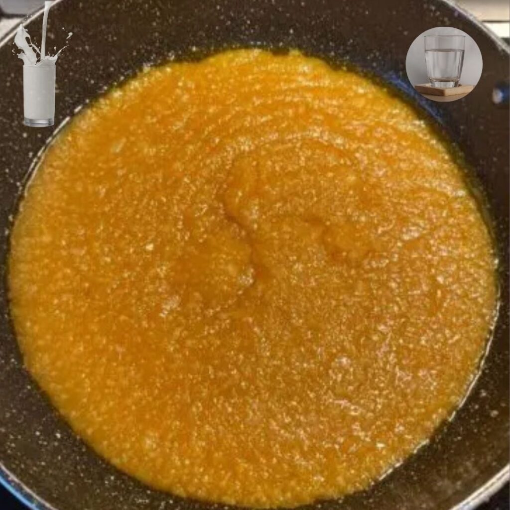 moong dal liquid base