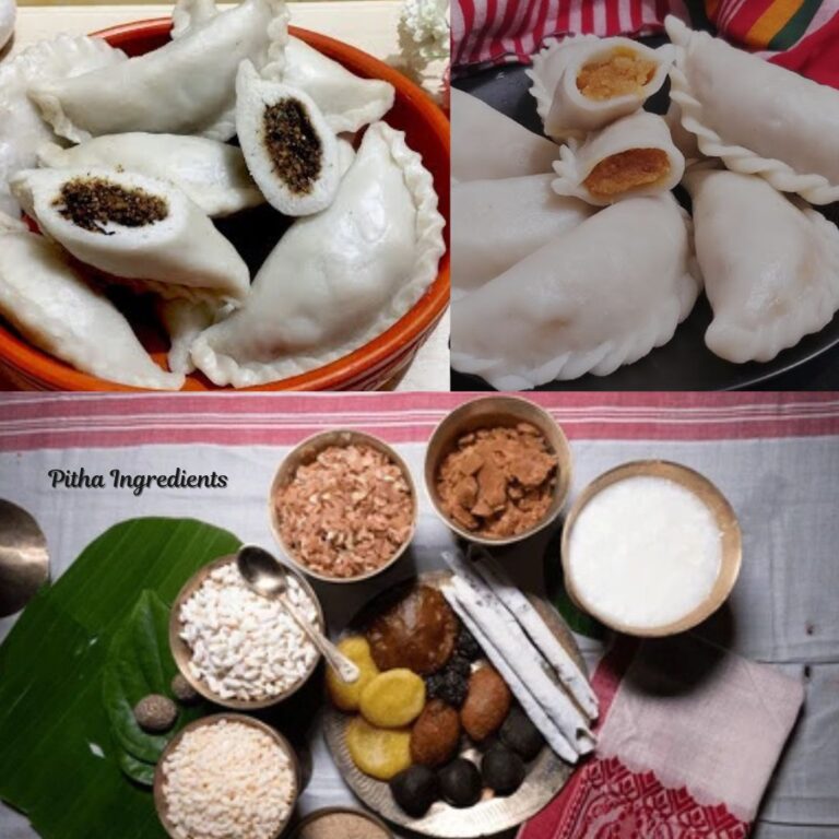 Pitha Assamese - Food Blog India