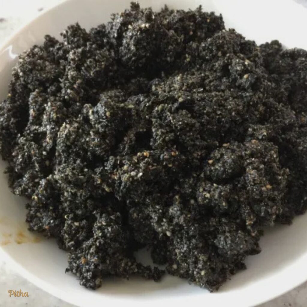 pitha filling