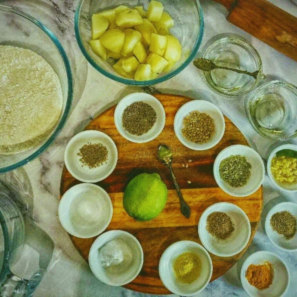 samosa ingredients