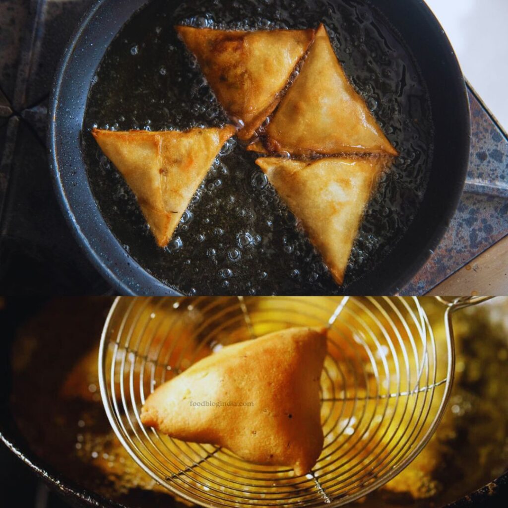 fry samosa