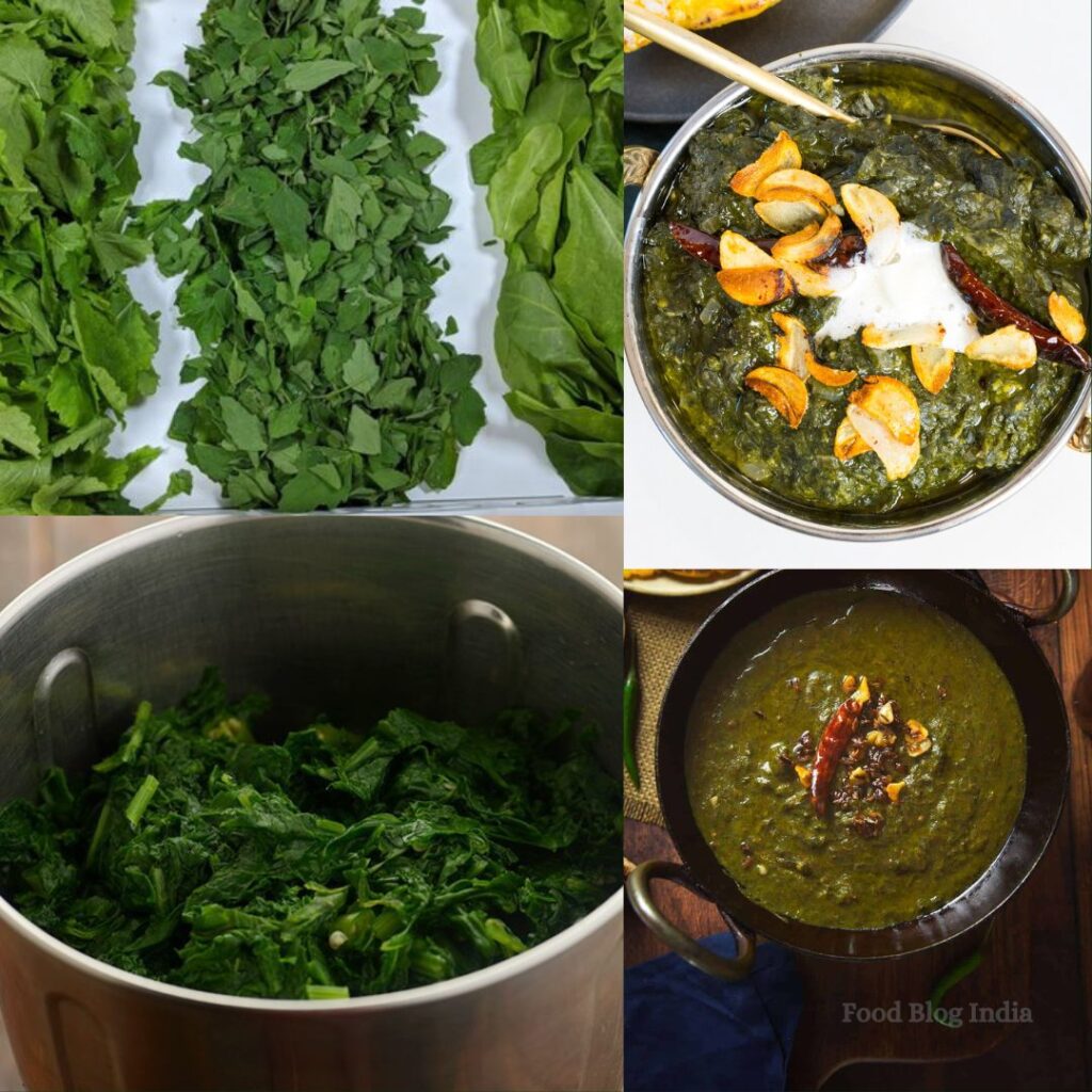 sarson ka saag recipe