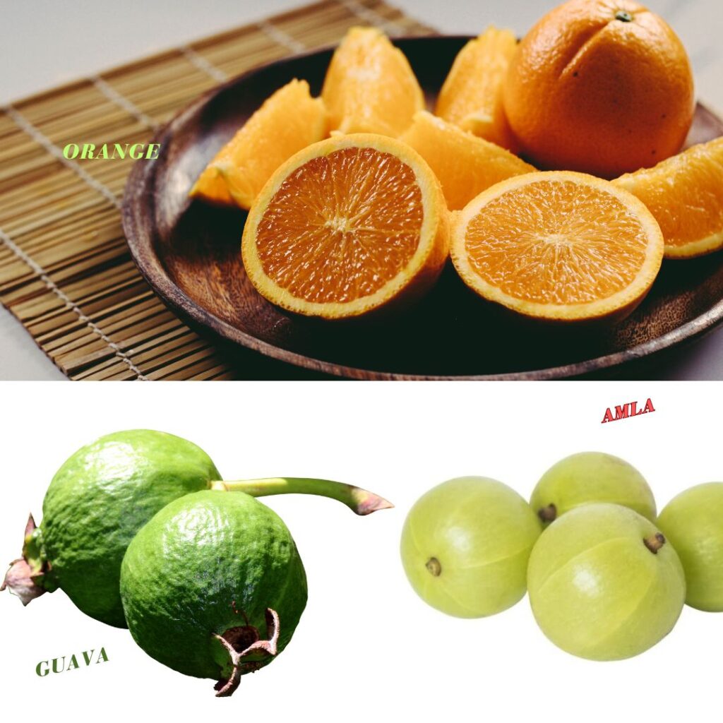Seasonal Fruits best for winter
