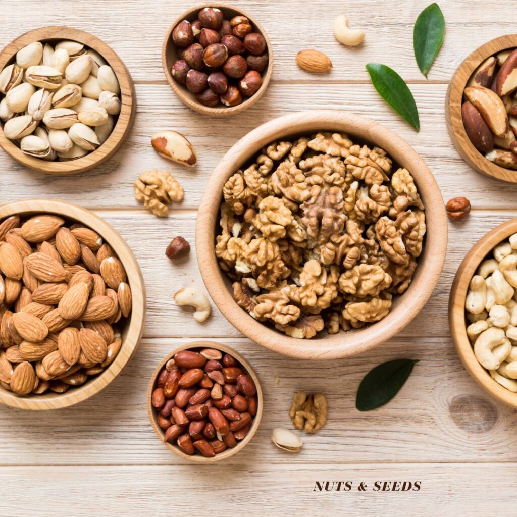 Nuts & Seeds winter