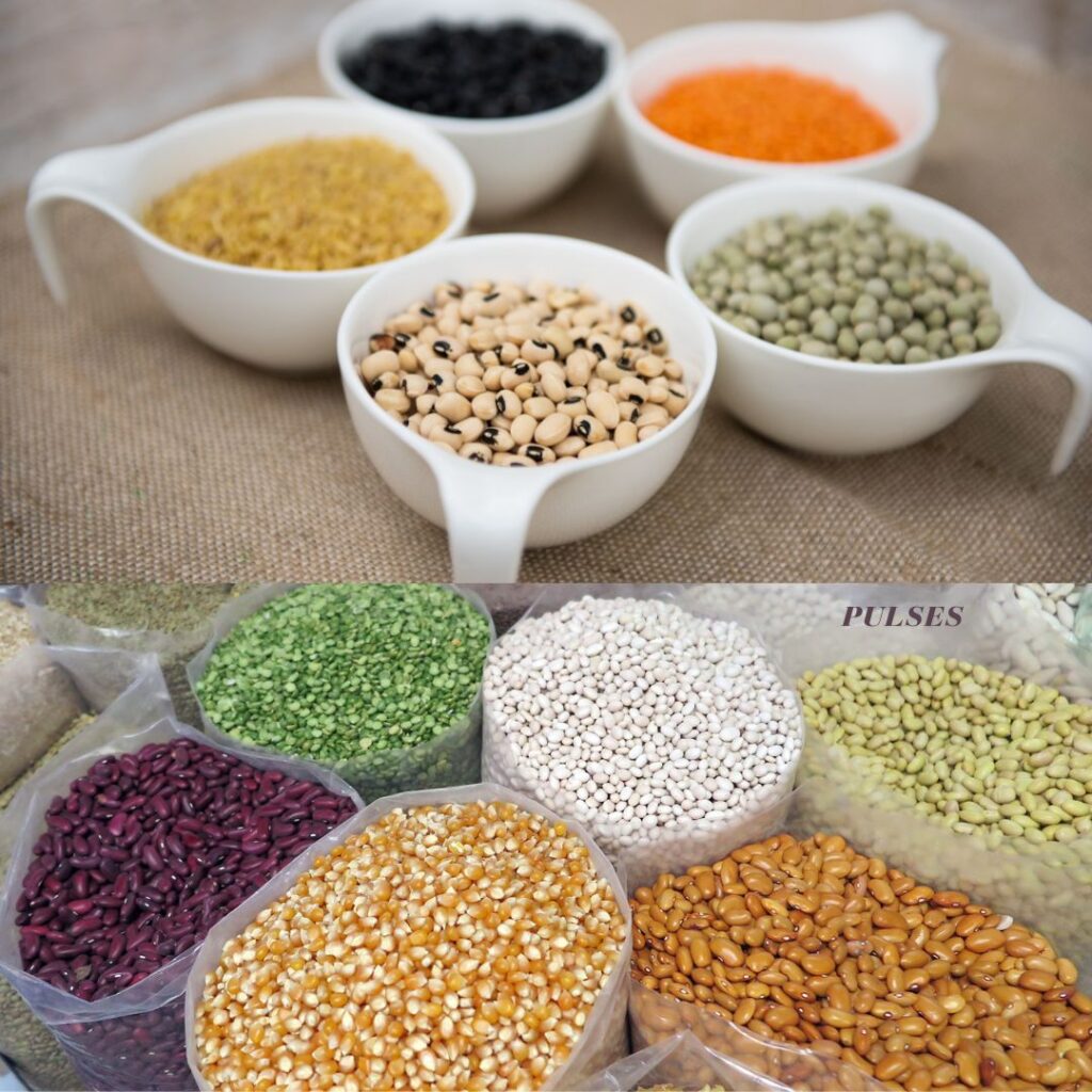 Legumes and Pulses to winter