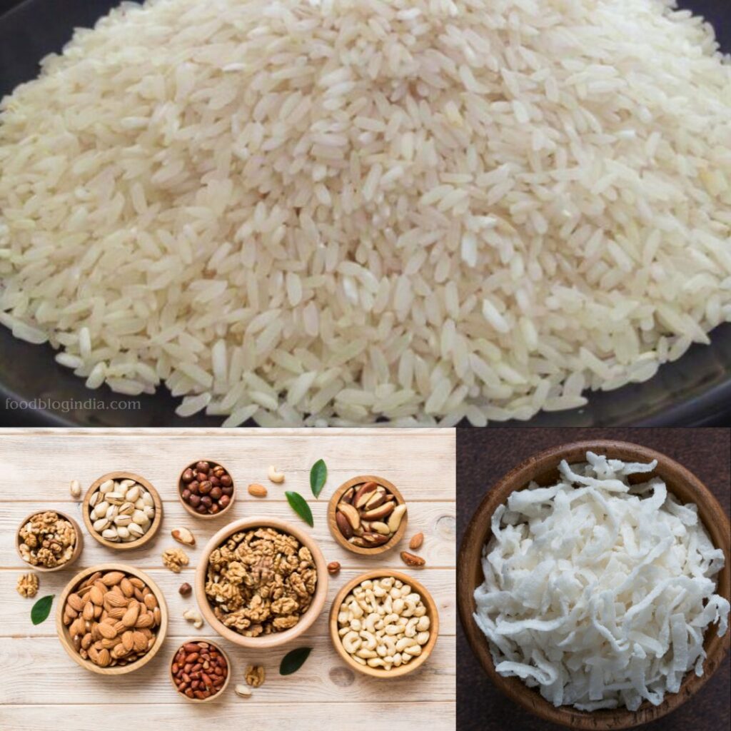 sweet pongal ingredients