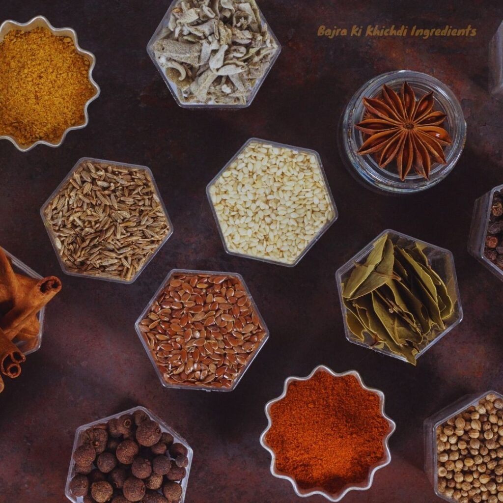 bajra khichdi ingredients