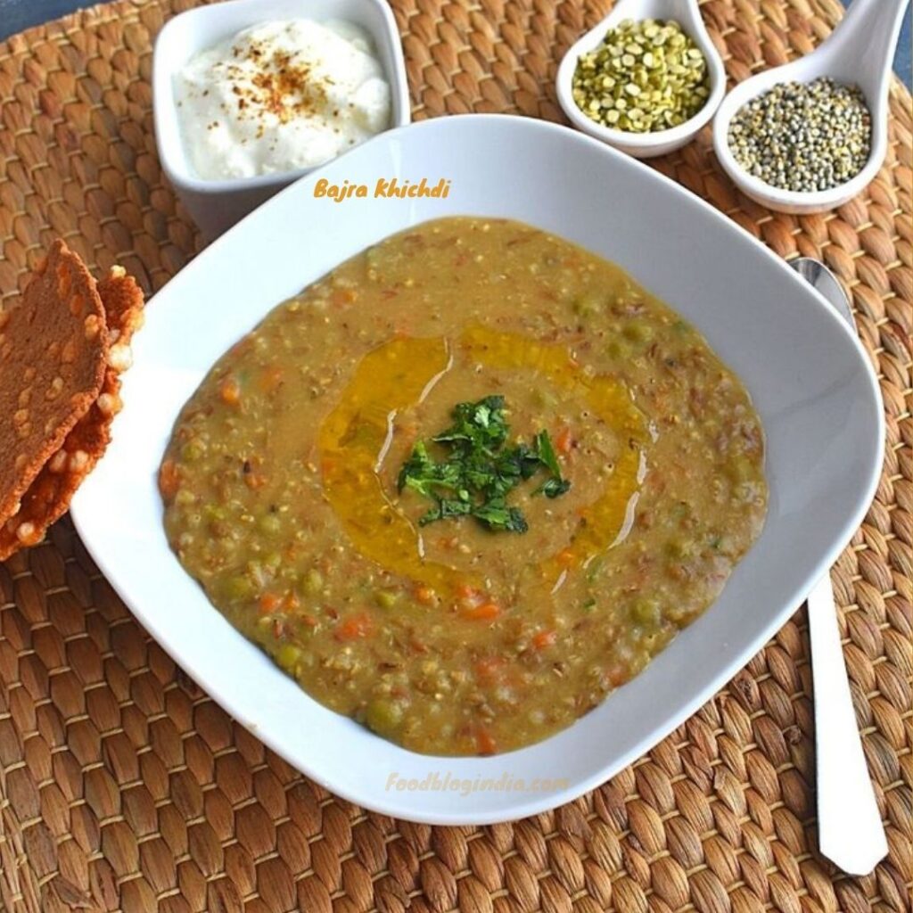 making bajra khichdi