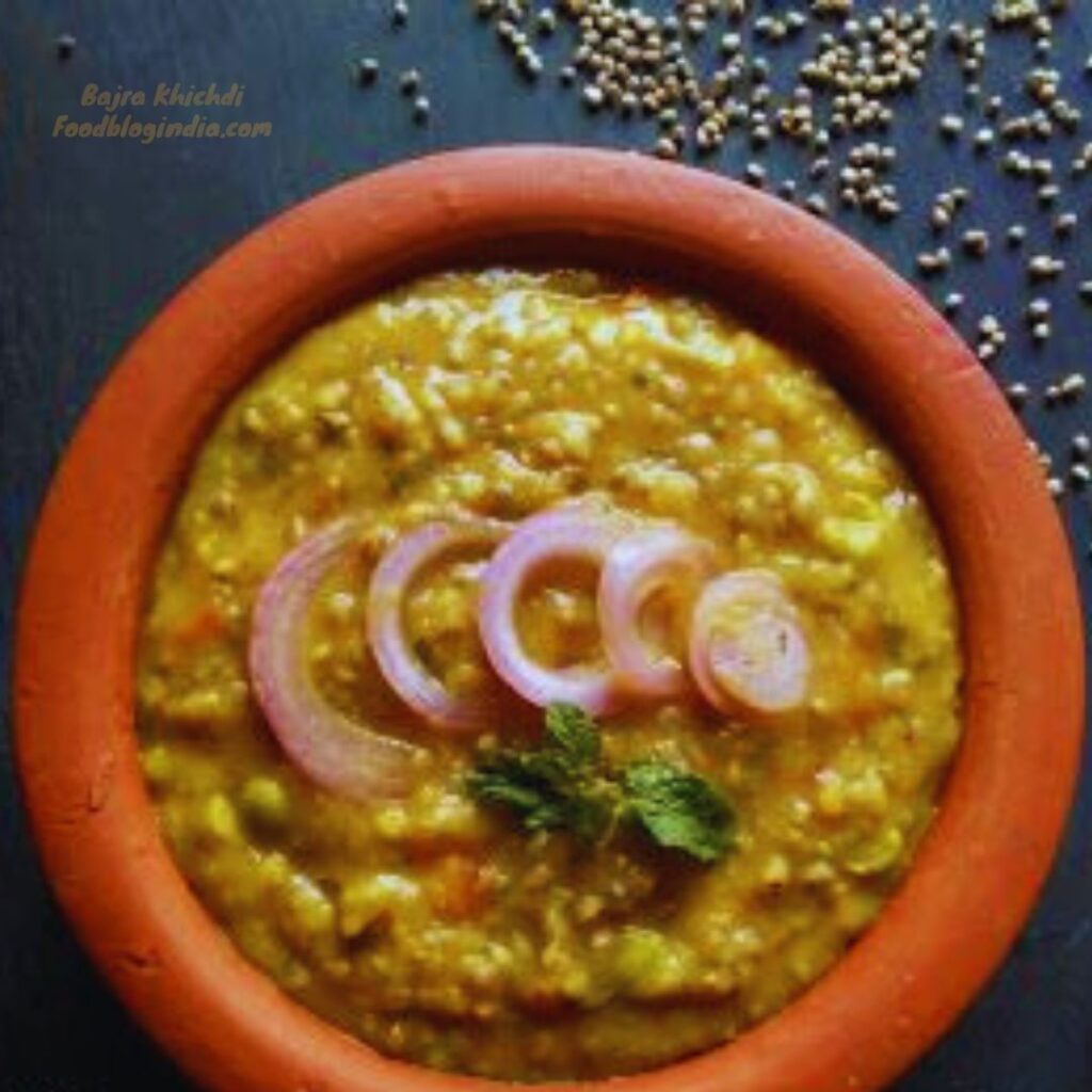 bajra khichdi recipe