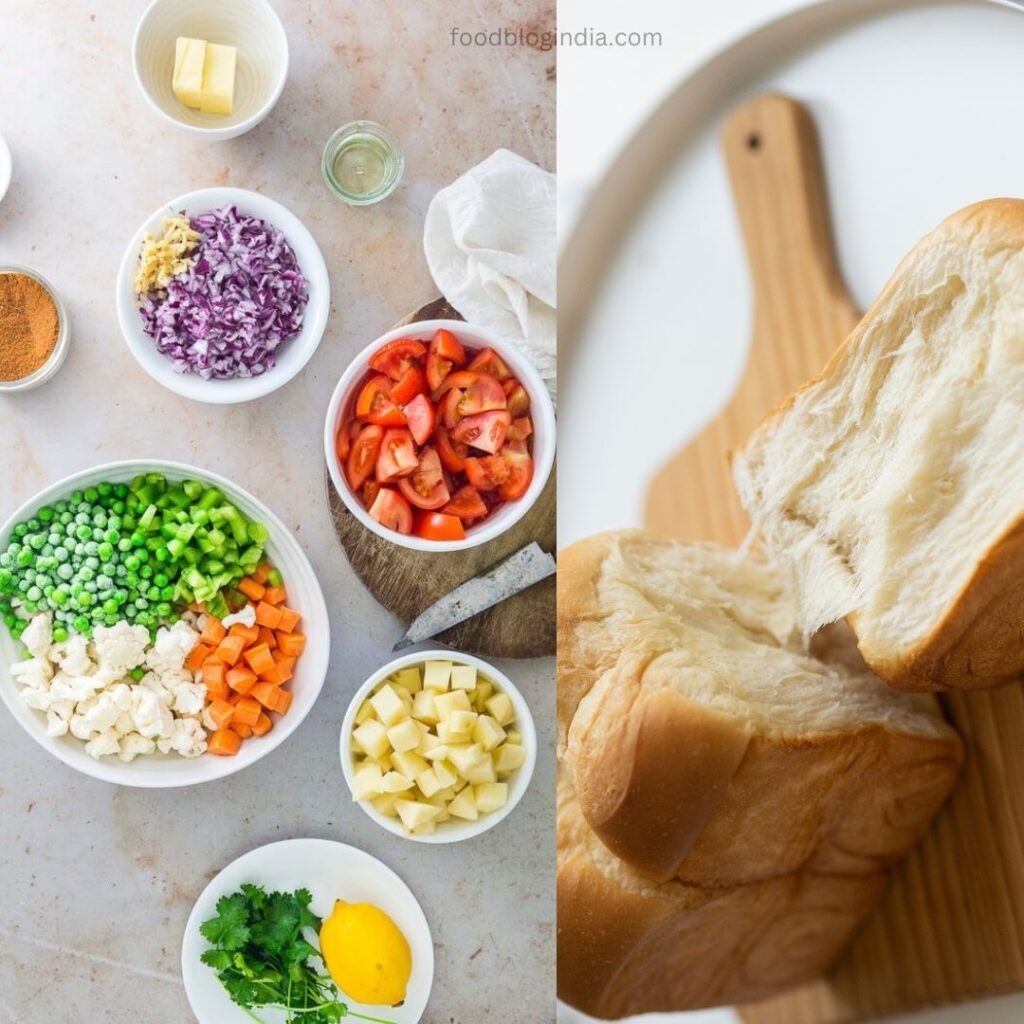pav bhaji recipe ingredients