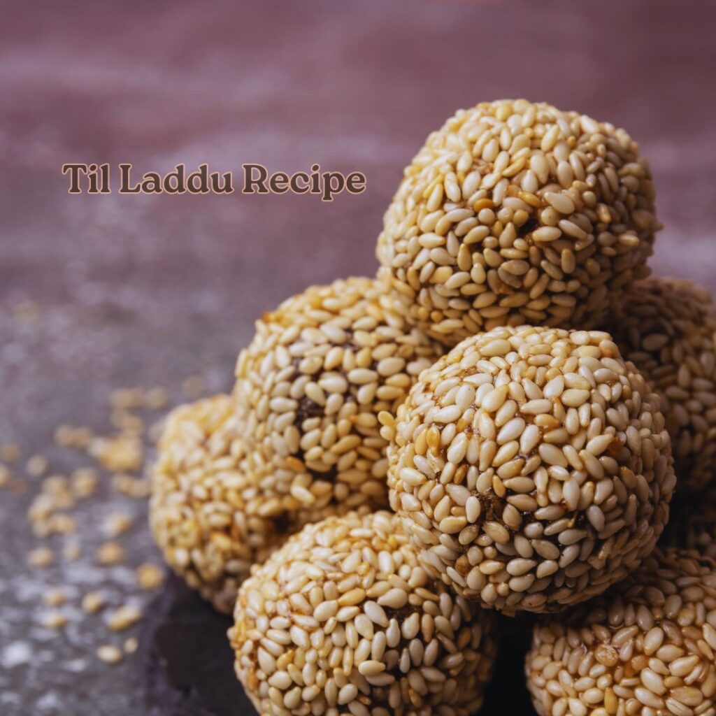 Til Laddu Recipe