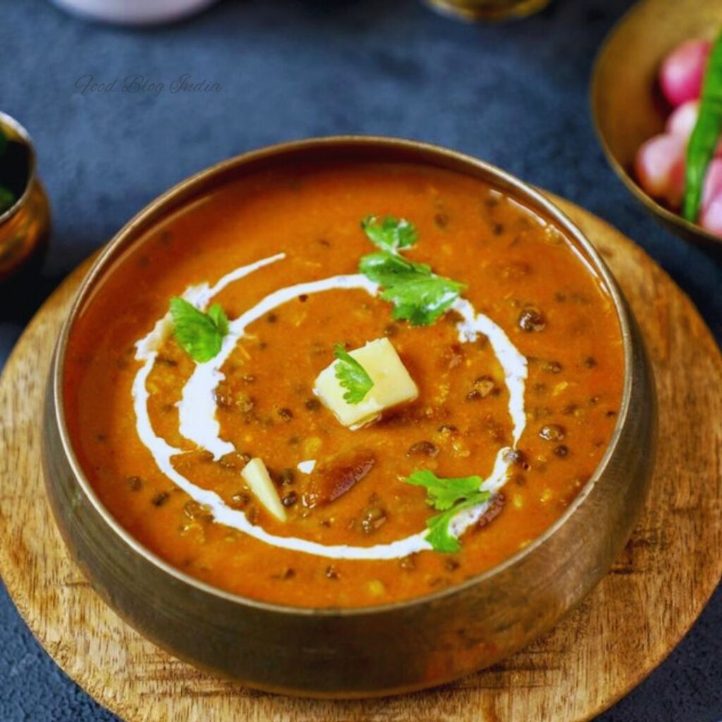 dal makhani ingredients